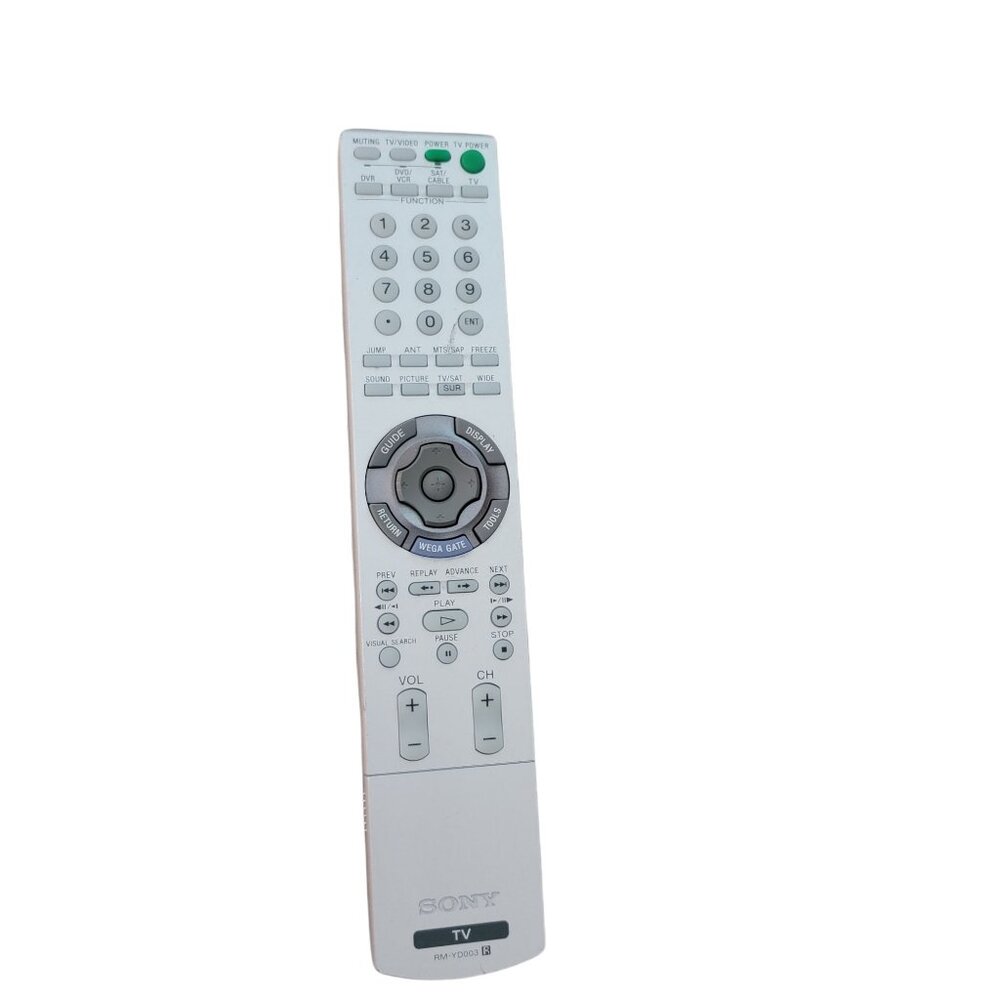 Genuine Sony TV Remote Control RM -YD003 Tested and Works
